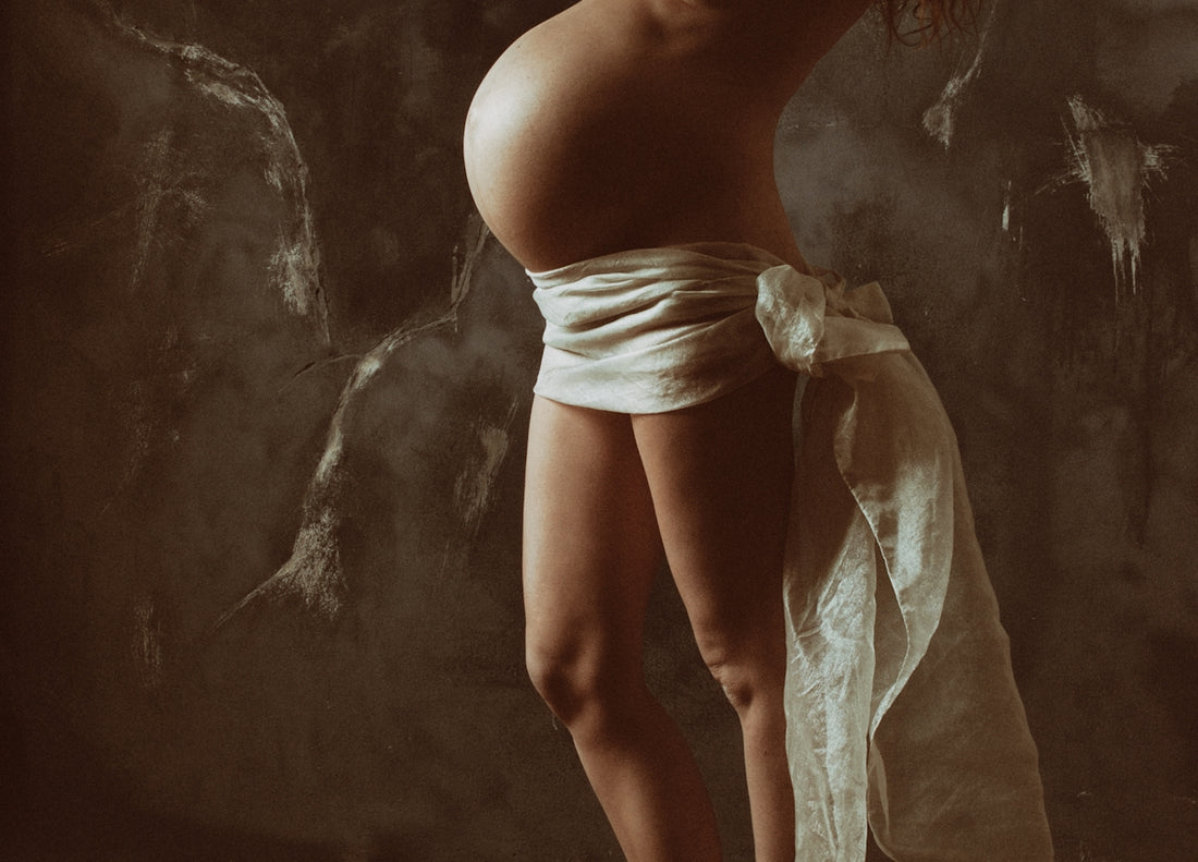 woman in white tube dress