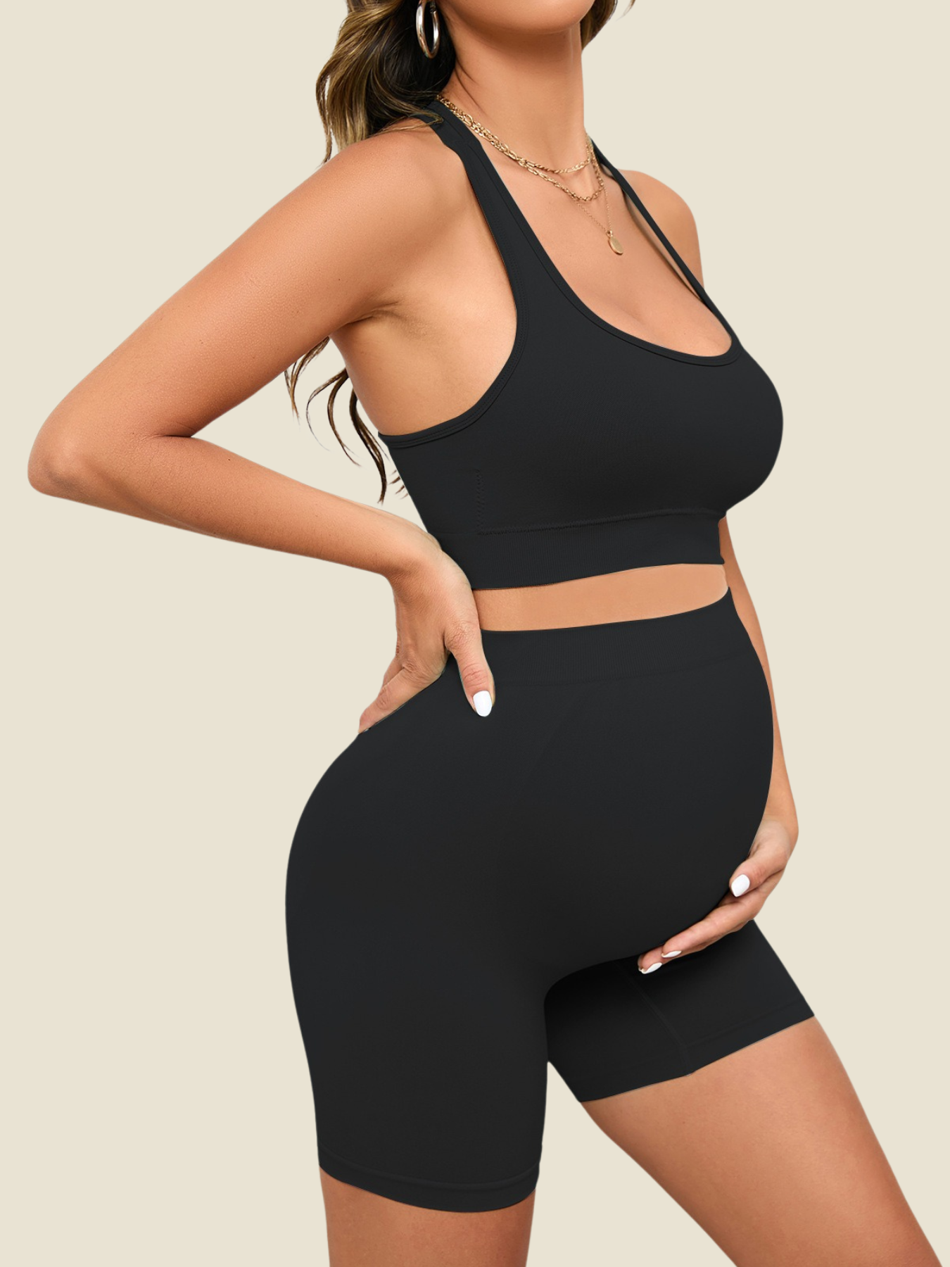 Bloom Maternity Active Set