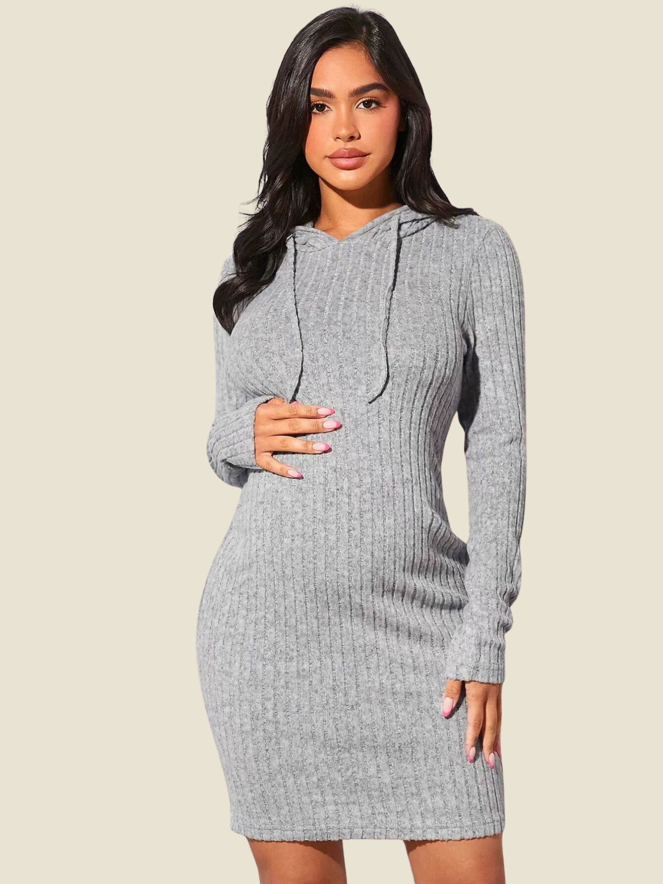 Bloom שמלת חורף הריון