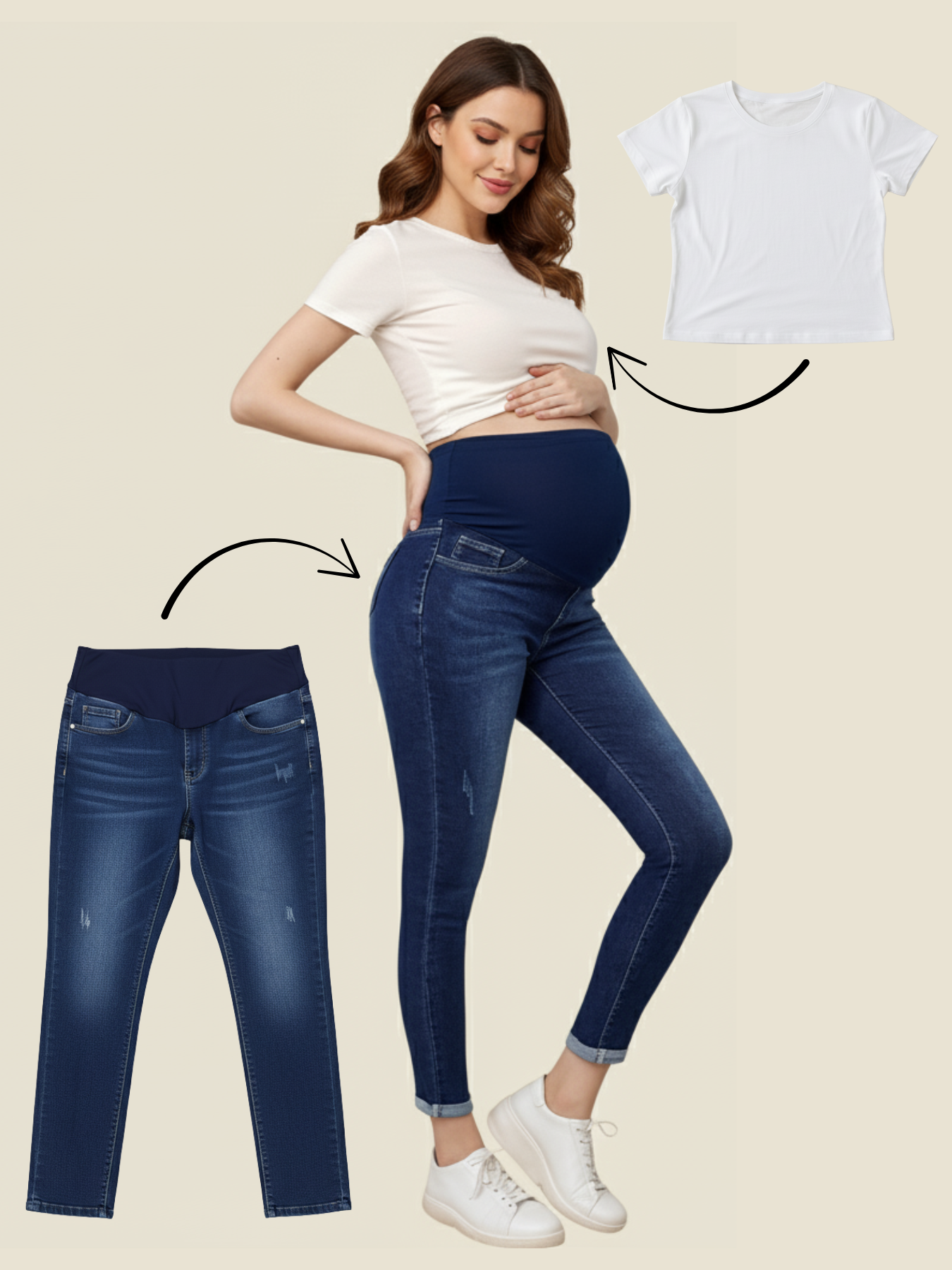 Bloom Maternity Classic Set