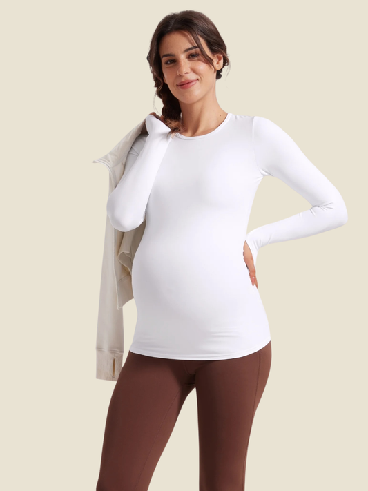 Bloom Maternity Flow Top