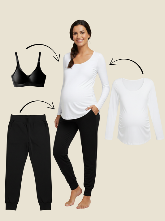 Bloom Maternity Everyday Set