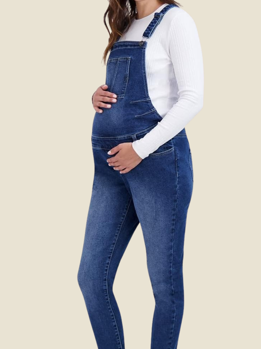 Bloom אוברול ג׳ינס הריון