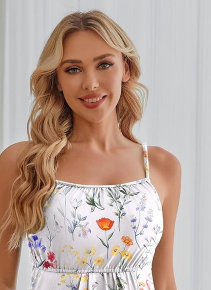 Bloom שמלת הנקה קיץ