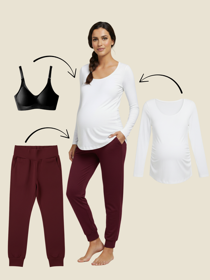 Bloom Maternity Everyday Set