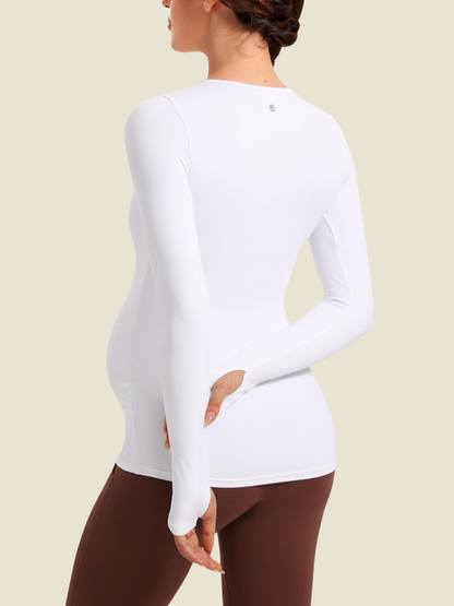Bloom Maternity Flow Top