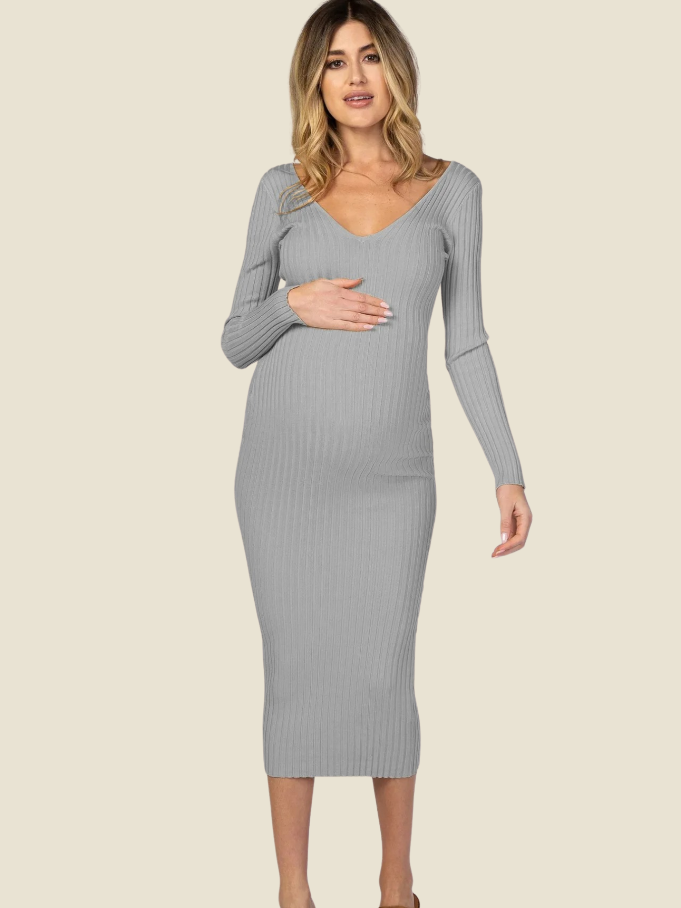 Bloom Maternity Dress