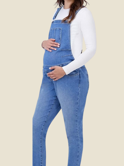 Bloom אוברול ג׳ינס הריון