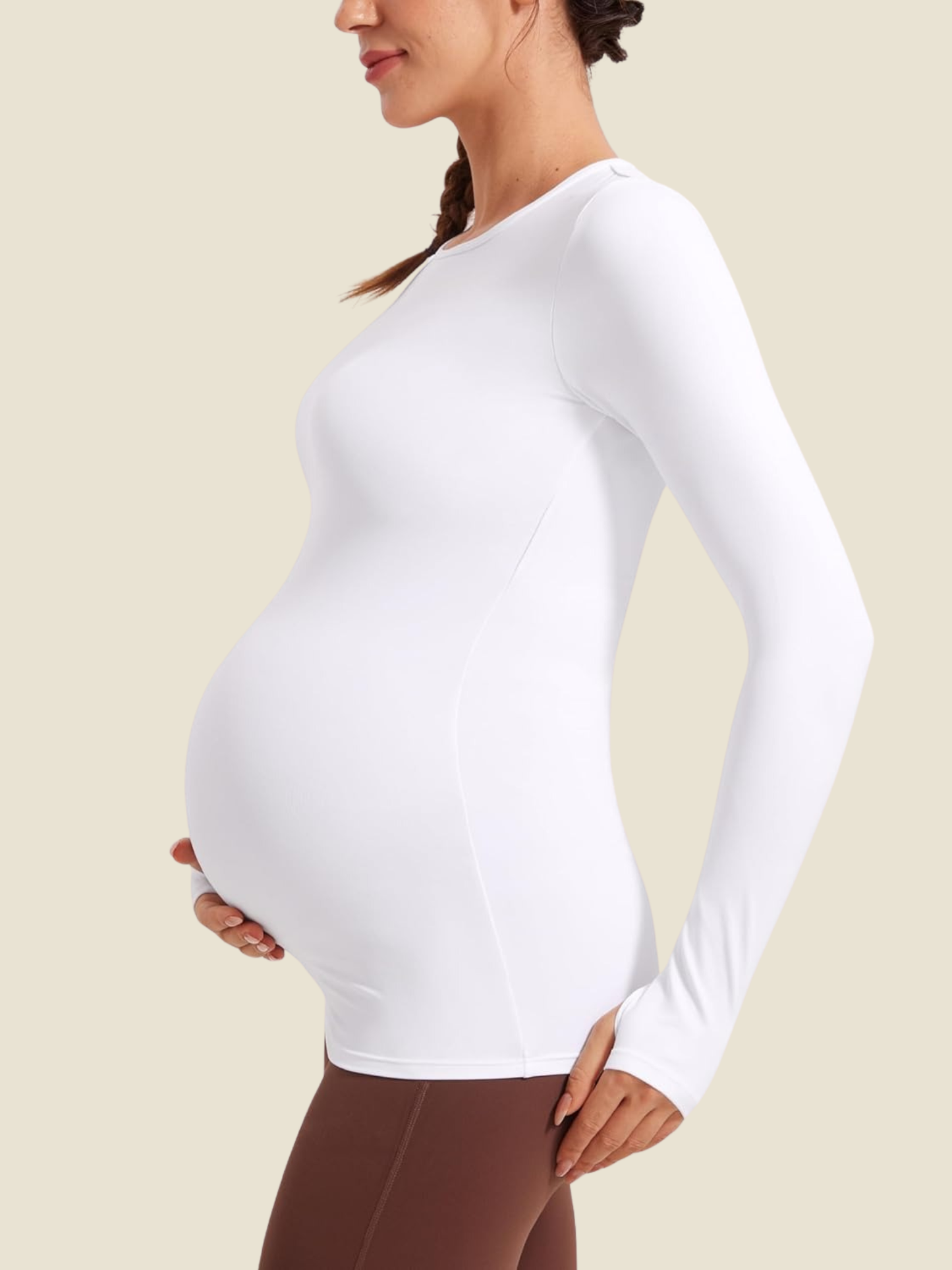 Bloom Maternity Flow Top