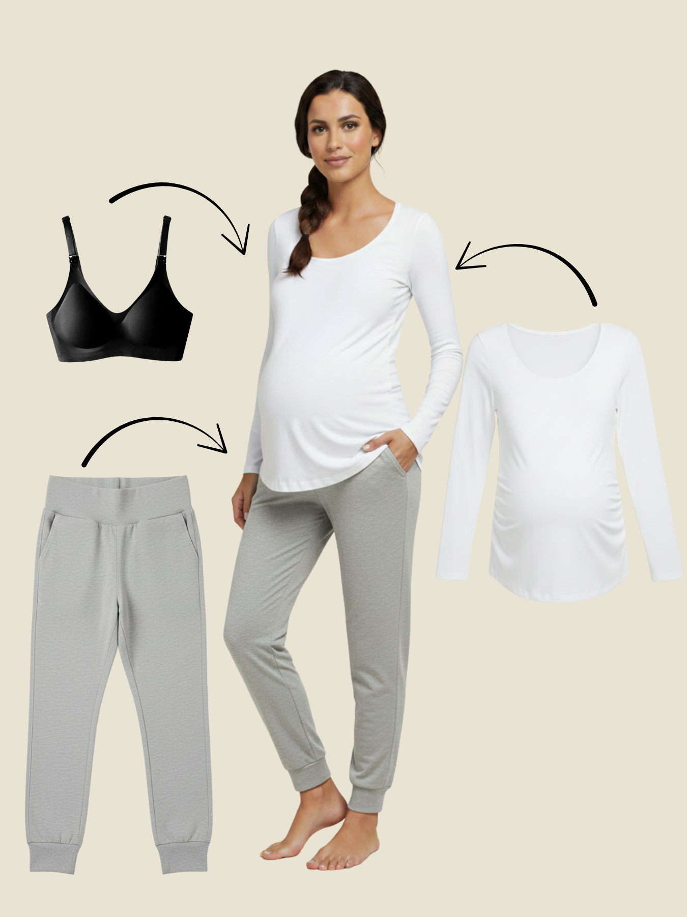 Bloom Maternity Everyday Set