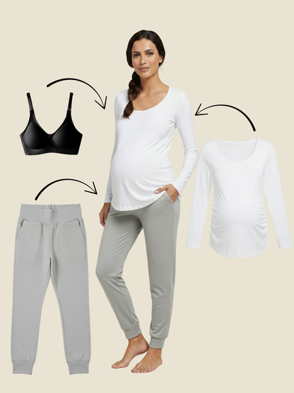 Bloom Maternity Everyday Set