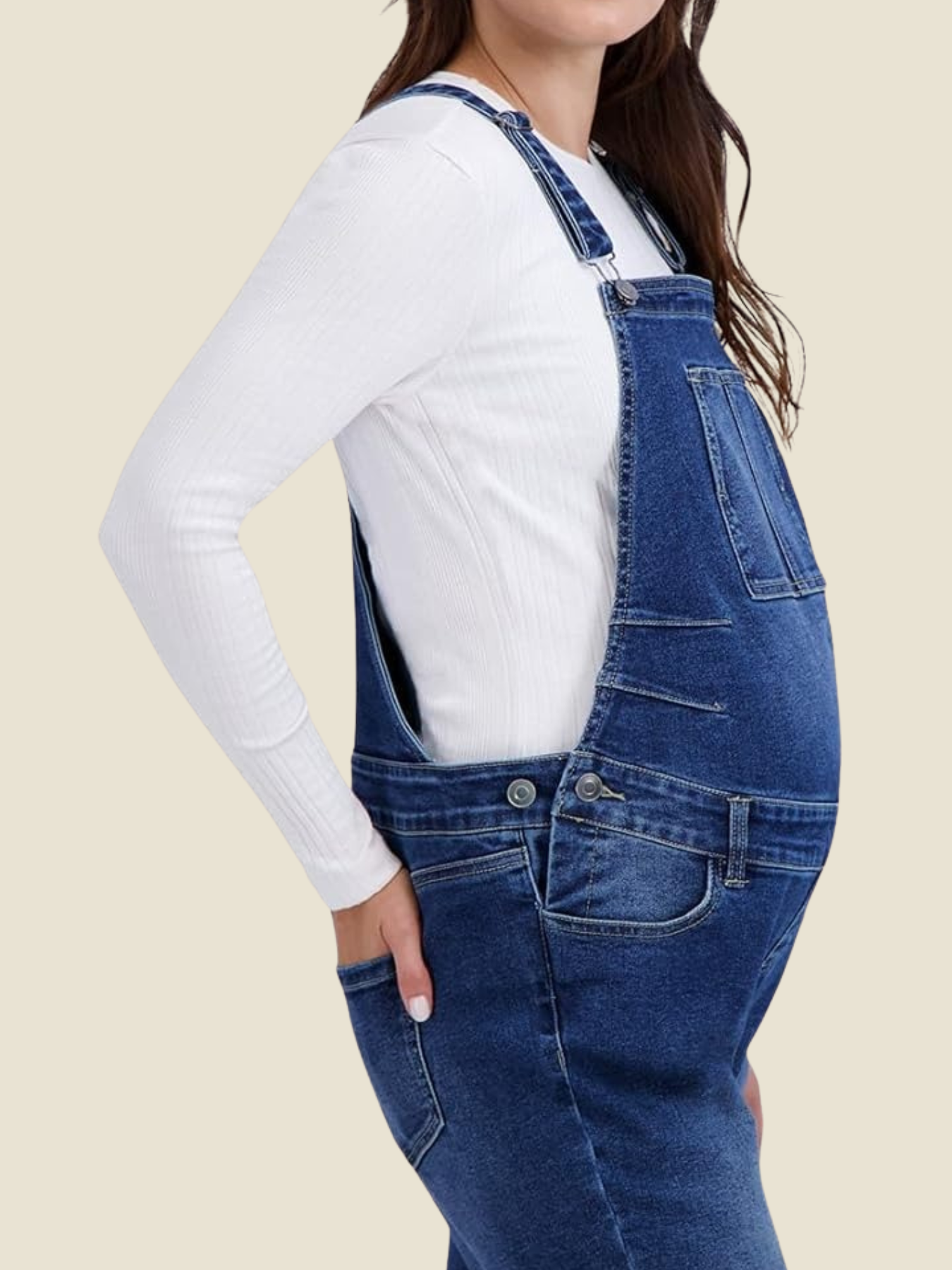 Bloom אוברול ג׳ינס הריון