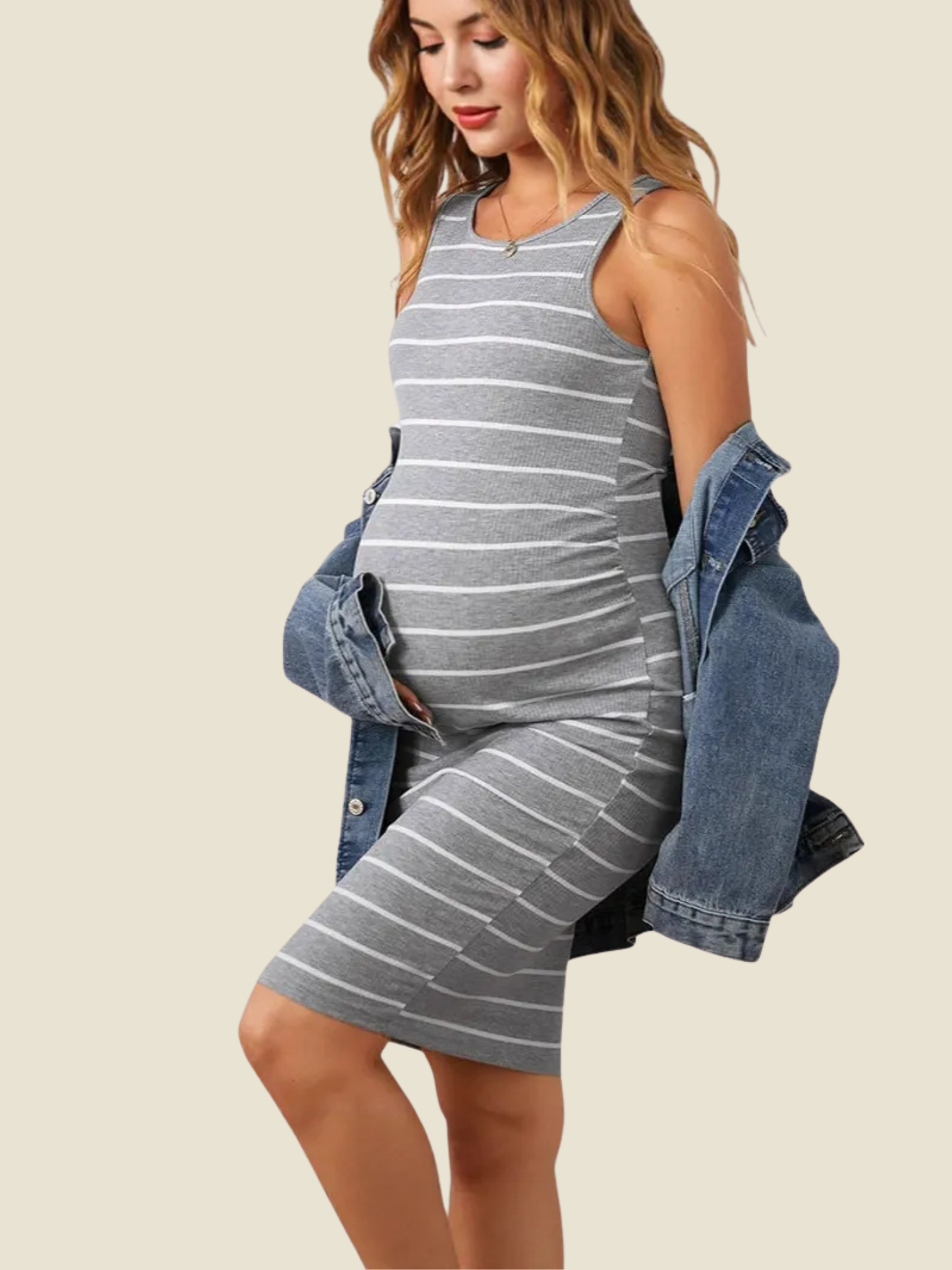 Bloom Maternity FlowDress