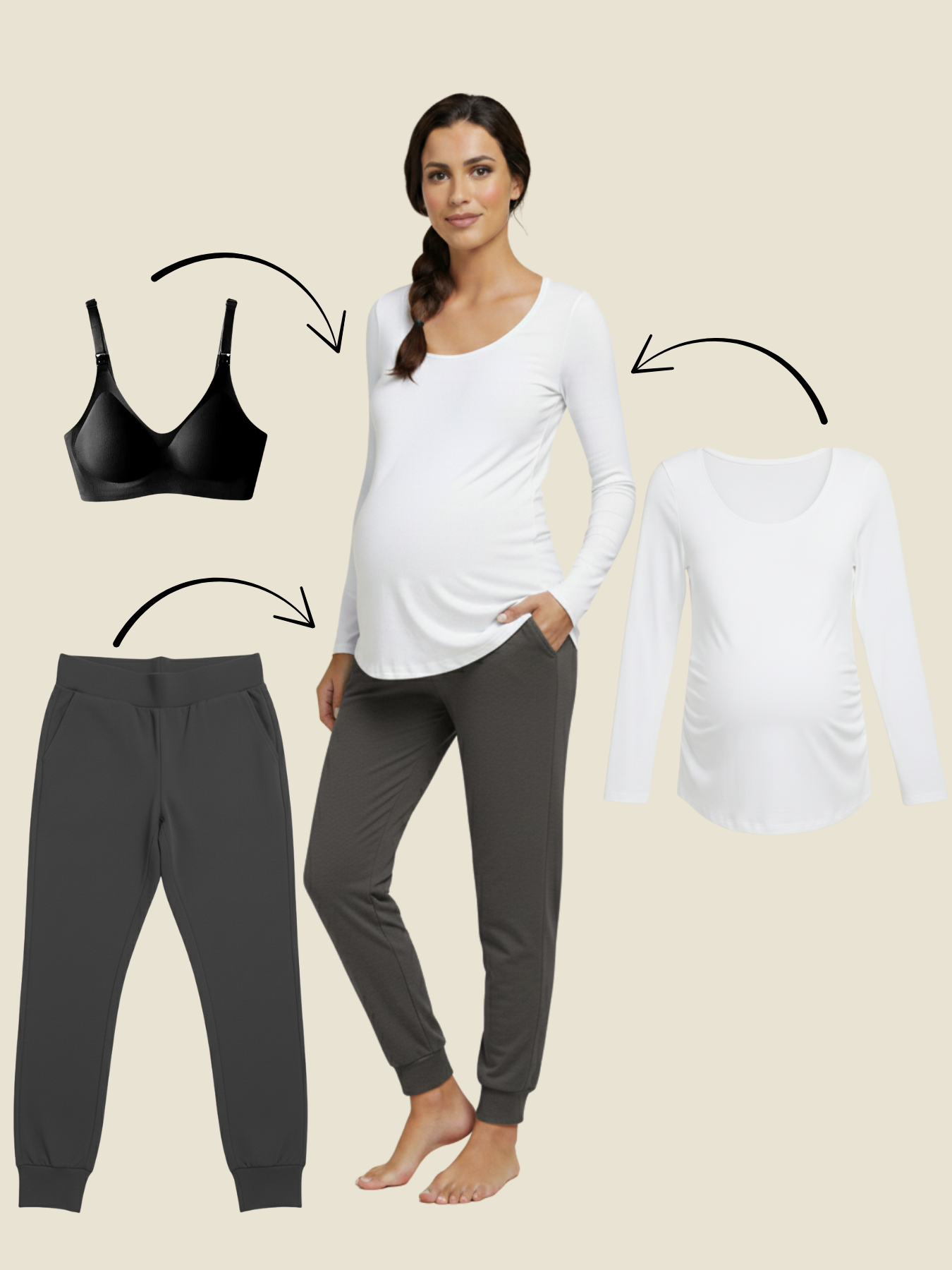 Bloom Maternity Everyday Set