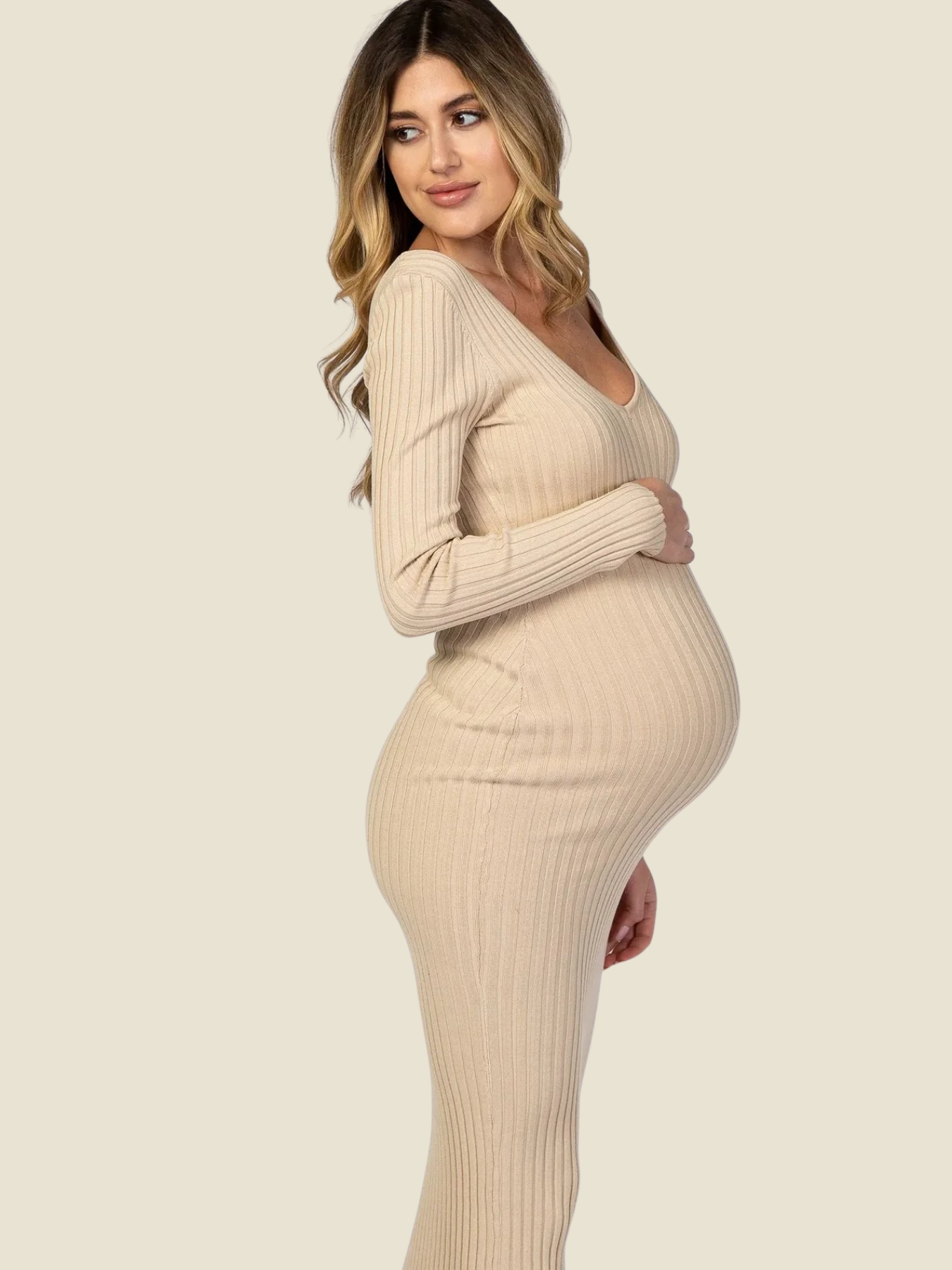 Bloom Maternity Dress