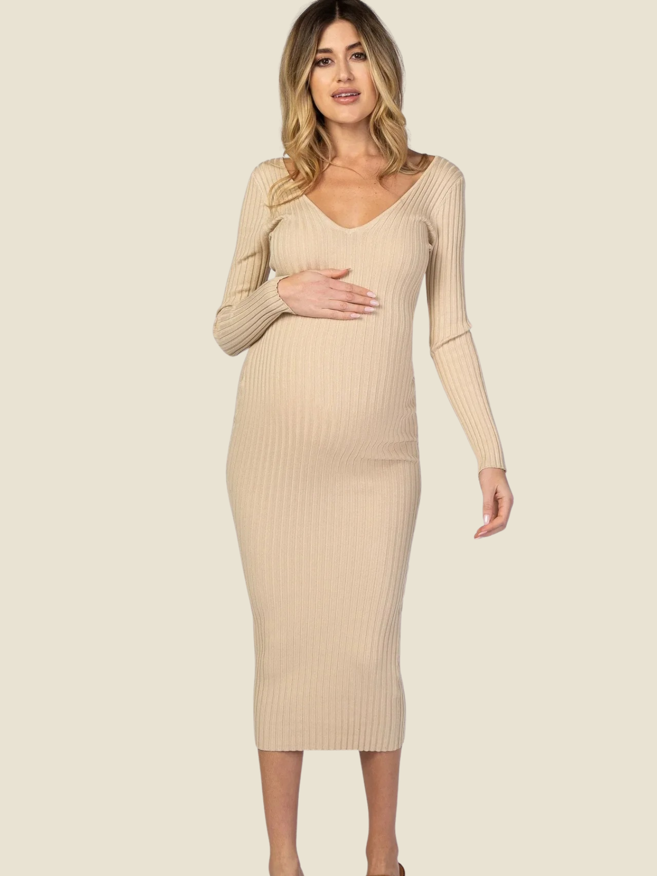 Bloom Maternity Dress