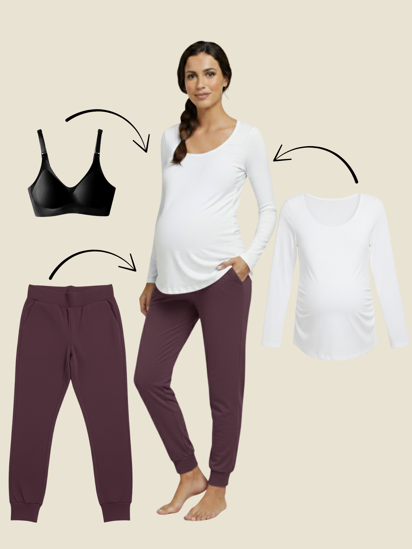 Bloom Maternity Everyday Set