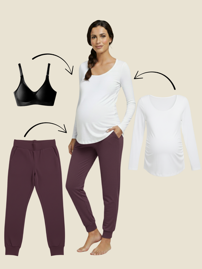 Bloom Maternity Everyday Set