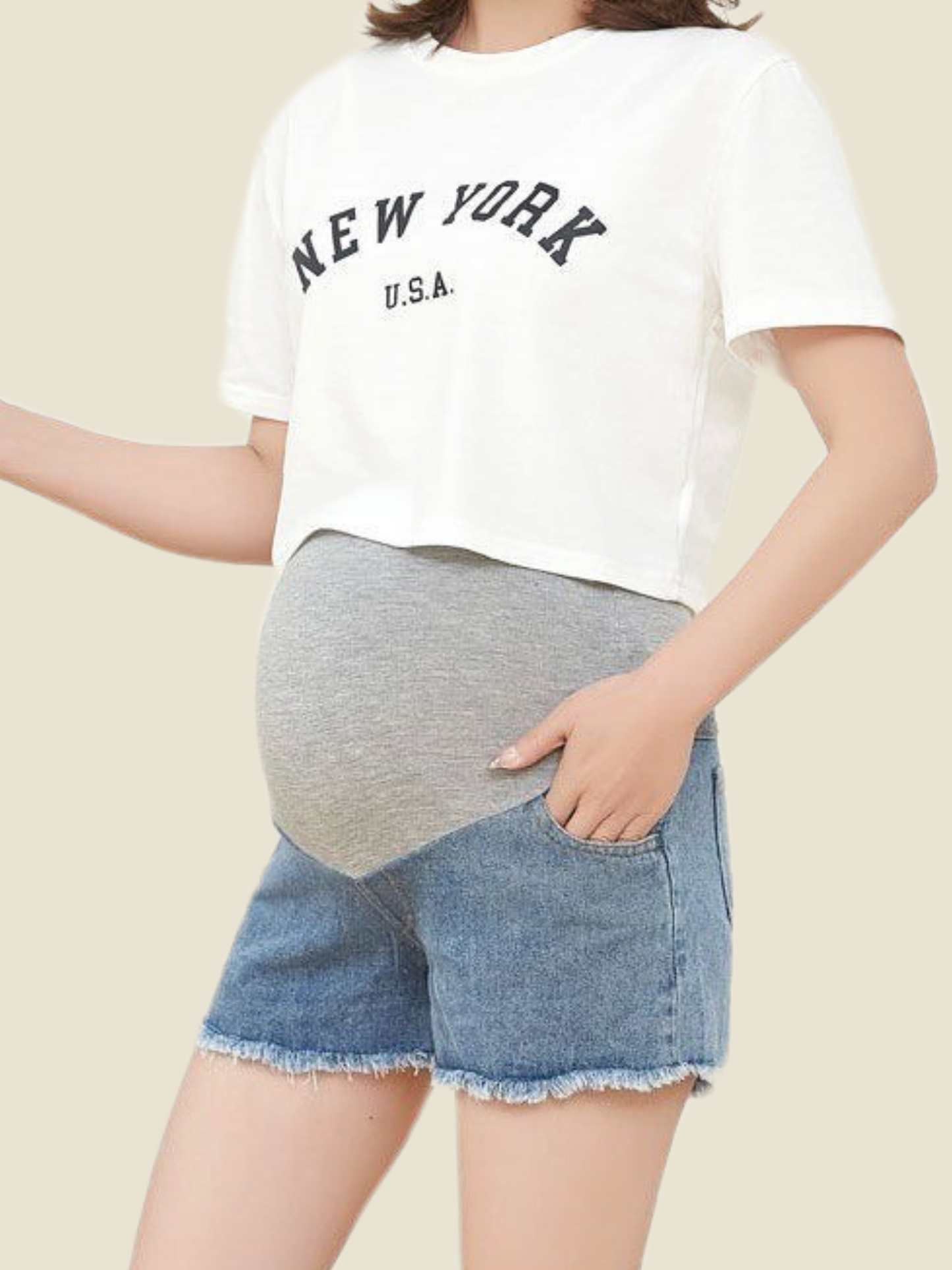 Bloom Maternity jeans shorts
