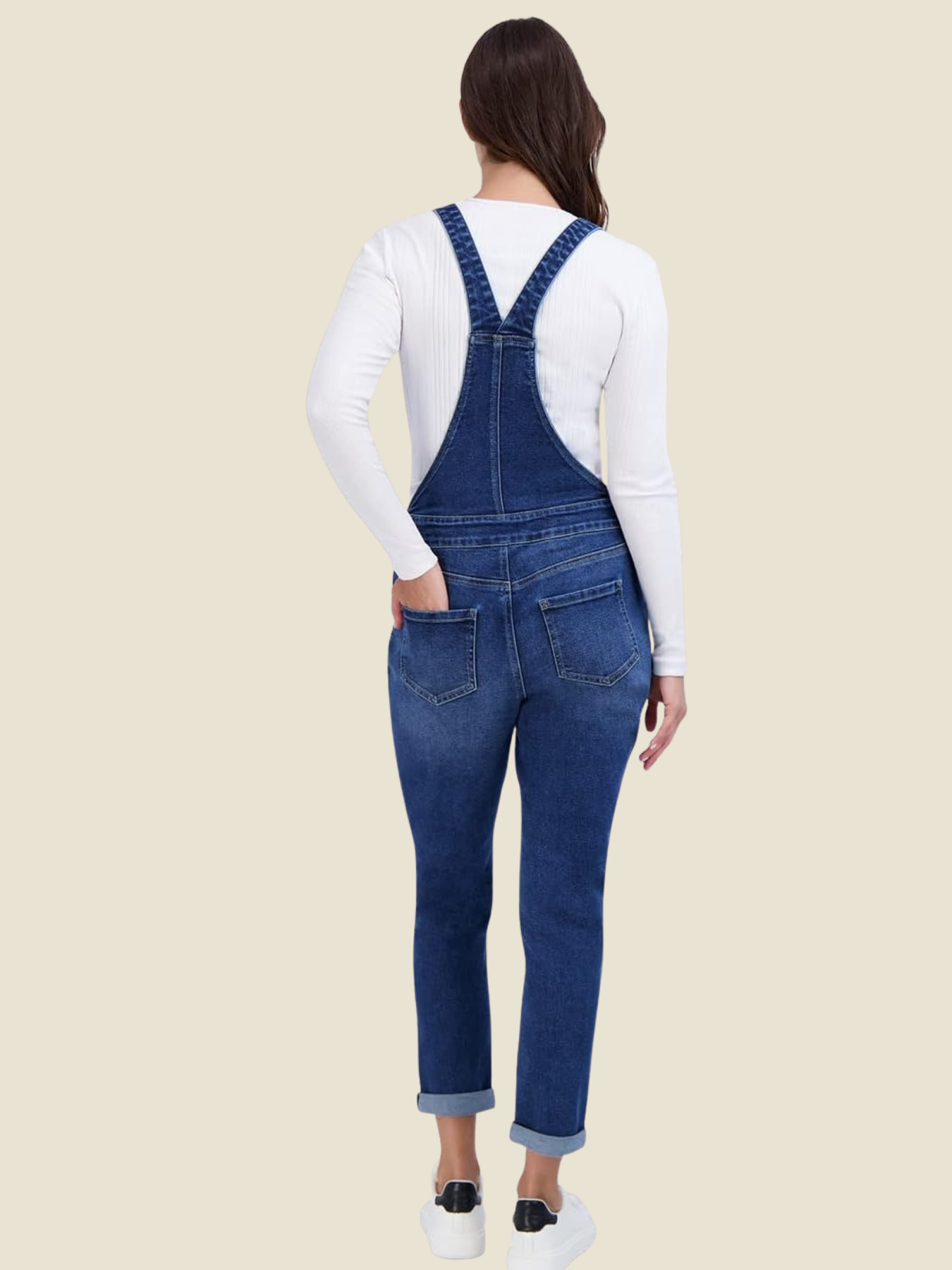 Bloom אוברול ג׳ינס הריון