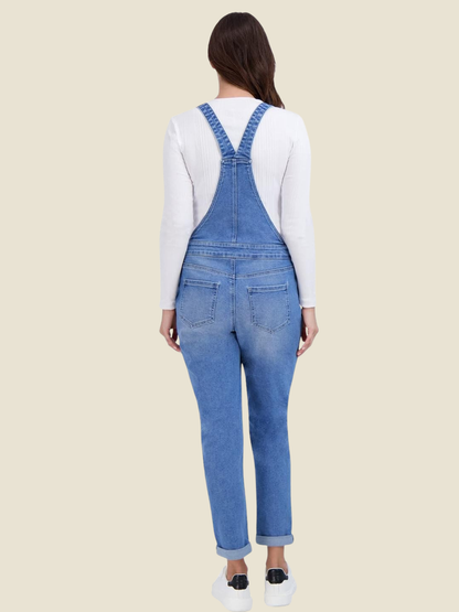 Bloom אוברול ג׳ינס הריון