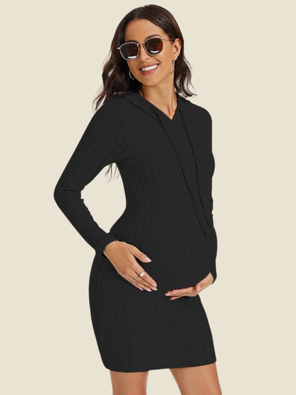 Bloom שמלת חורף הריון