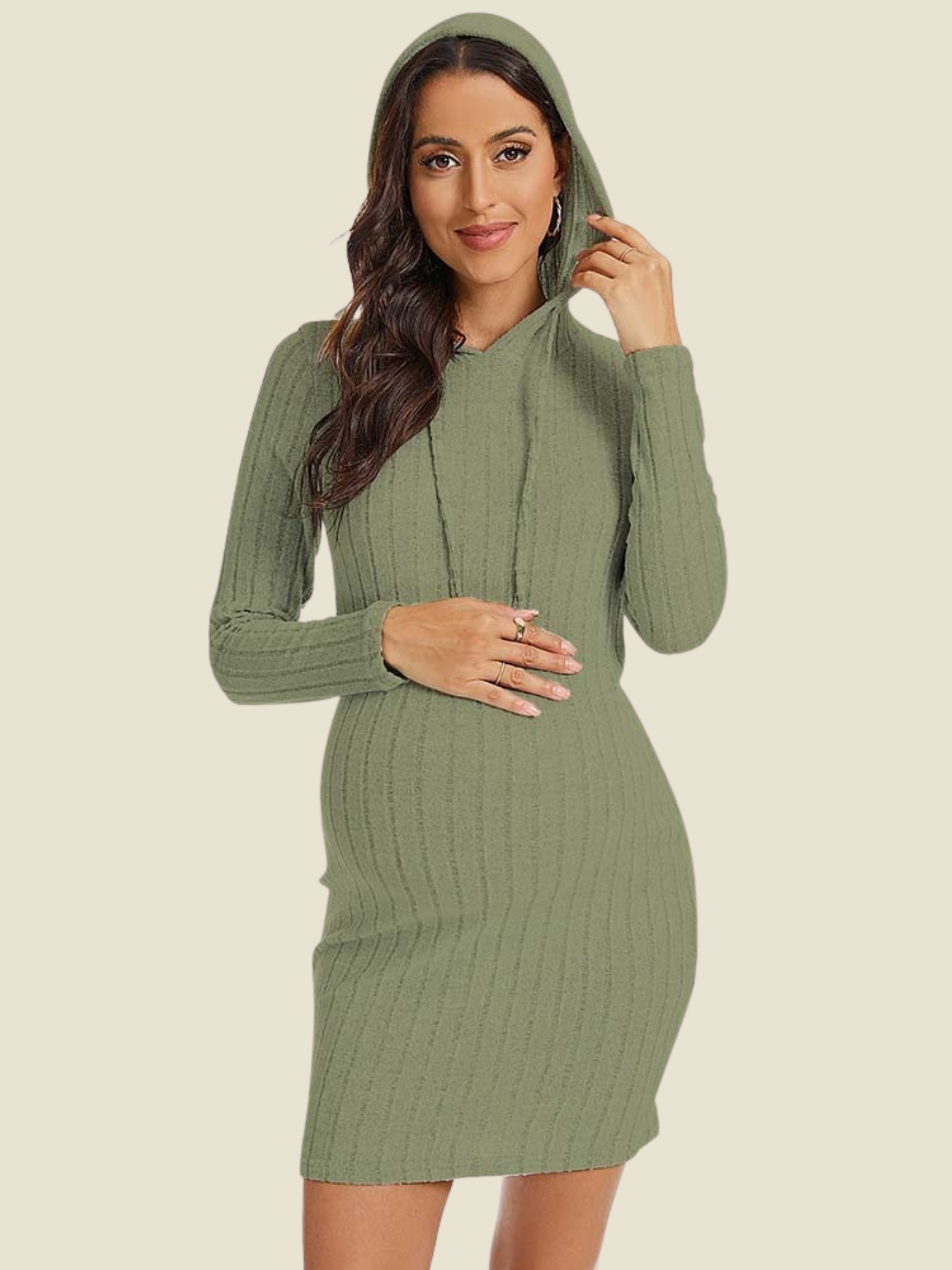 Bloom שמלת חורף הריון