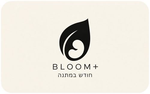 כרטיס BLOOM+ קרם מעוגל — חודש במתנה