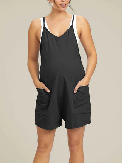 Bloom Oversize Shorts Jumpsuit