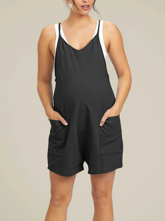 Bloom Oversize Shorts Jumpsuit