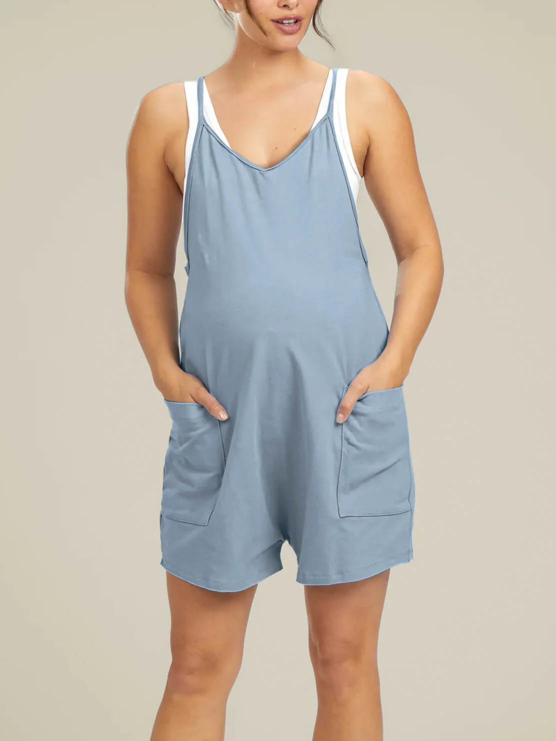 Bloom Oversize Shorts Jumpsuit