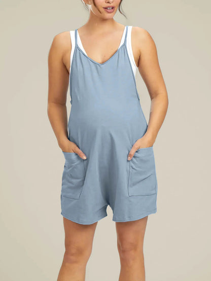 Bloom Oversize Shorts Jumpsuit