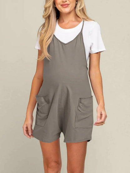Bloom Oversize Shorts Jumpsuit