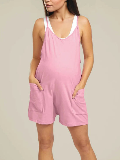 Bloom Oversize Shorts Jumpsuit